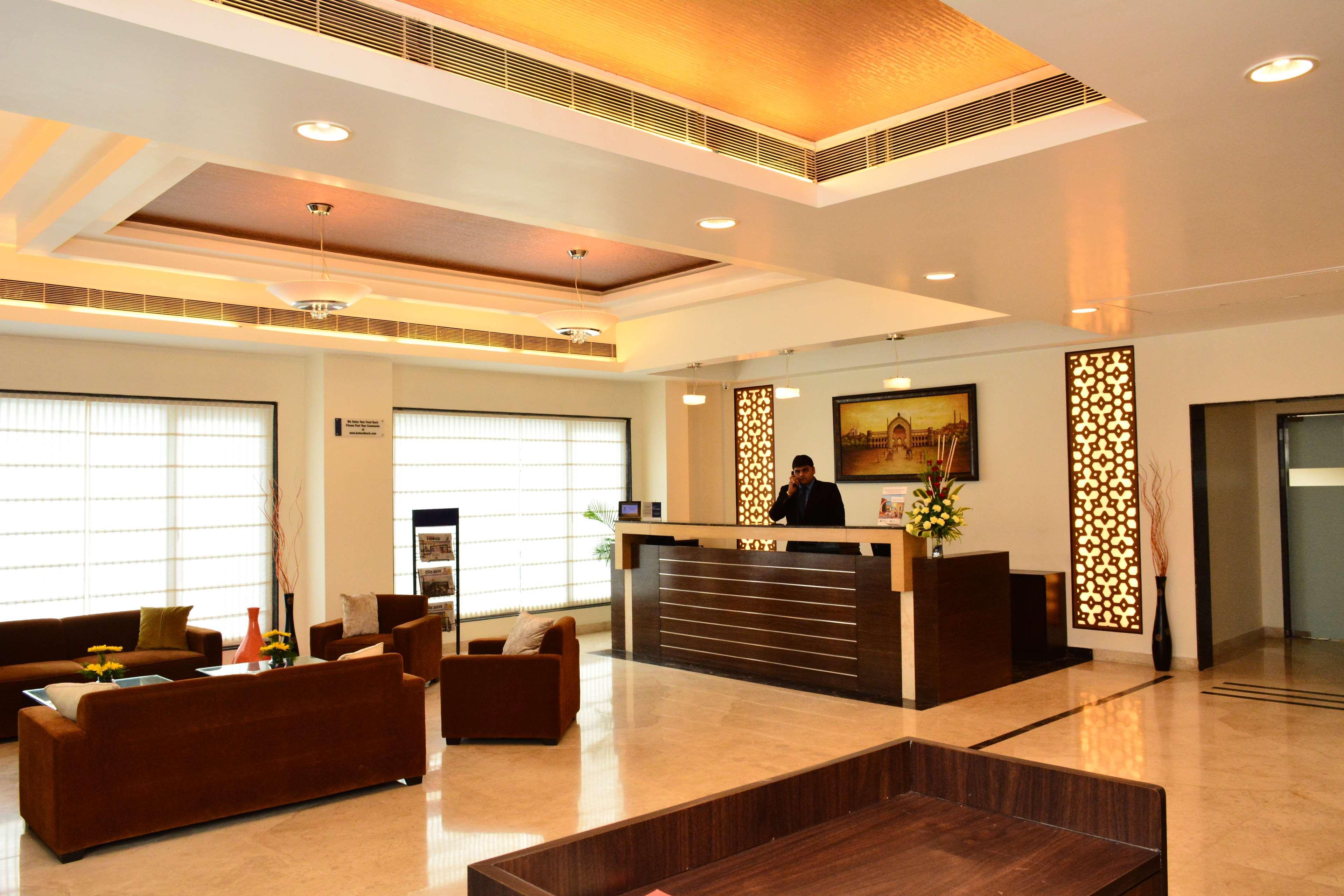 Hotel Sagar Sona Lucknow Interior photo
